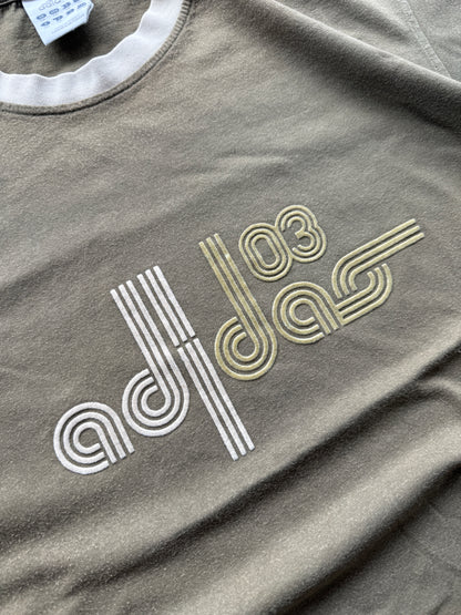 Adidas 2000s muška majica (XL)