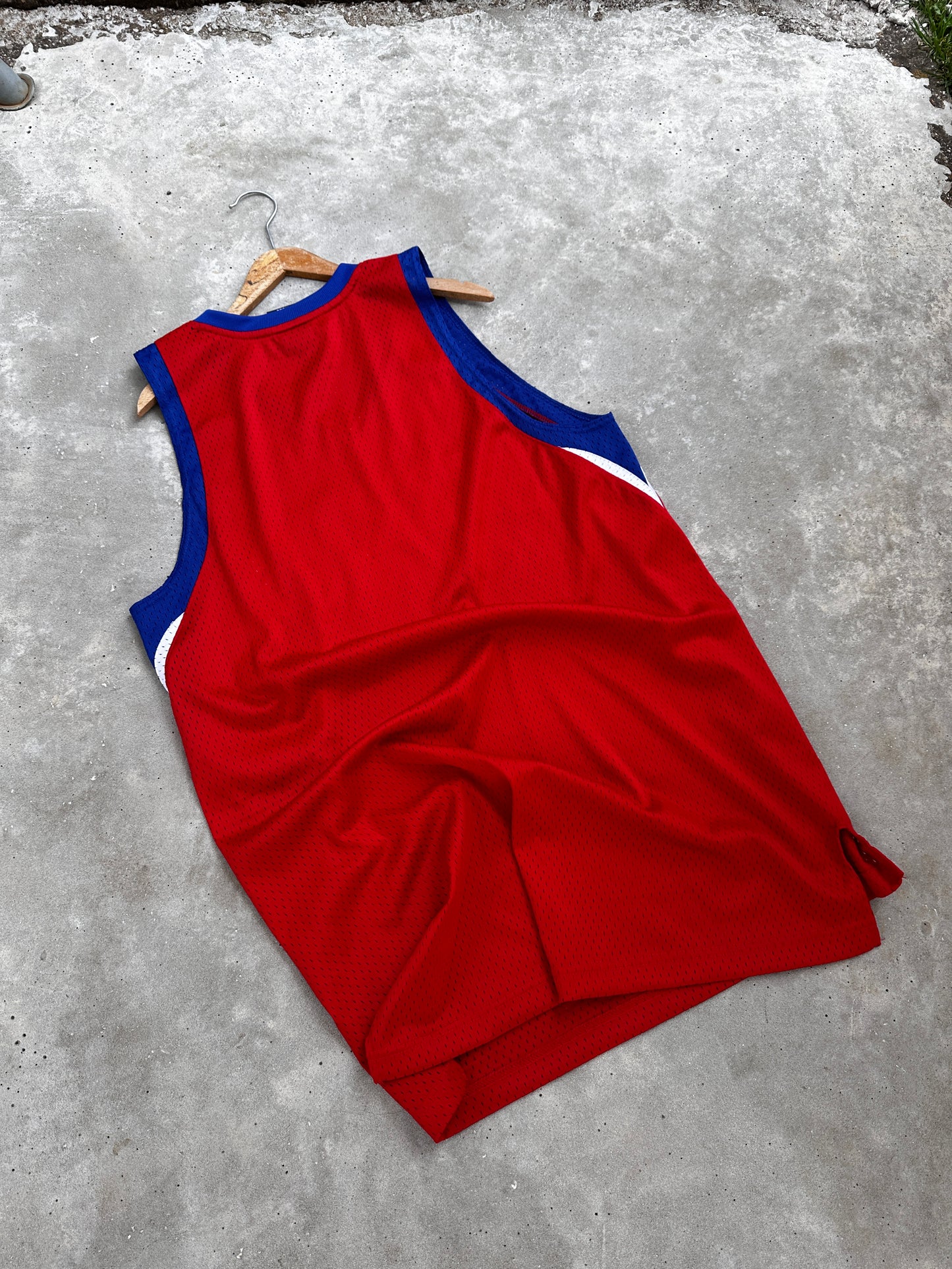 Adidas x Philadephia 76ers muški NBA dres (M)