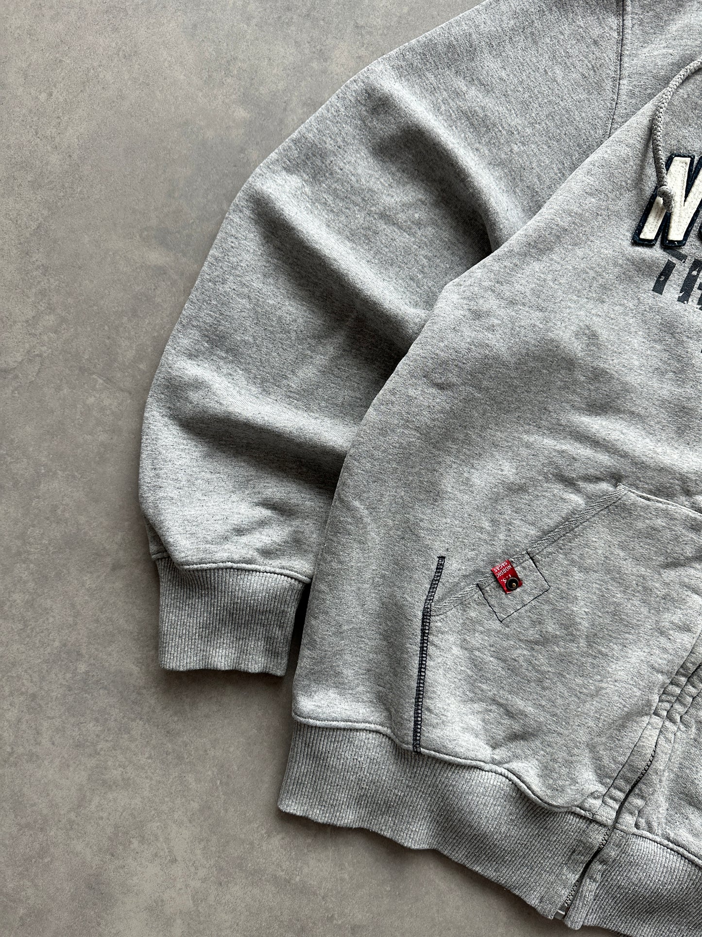 Thor Steinar muška siva zip dukserica (XL)