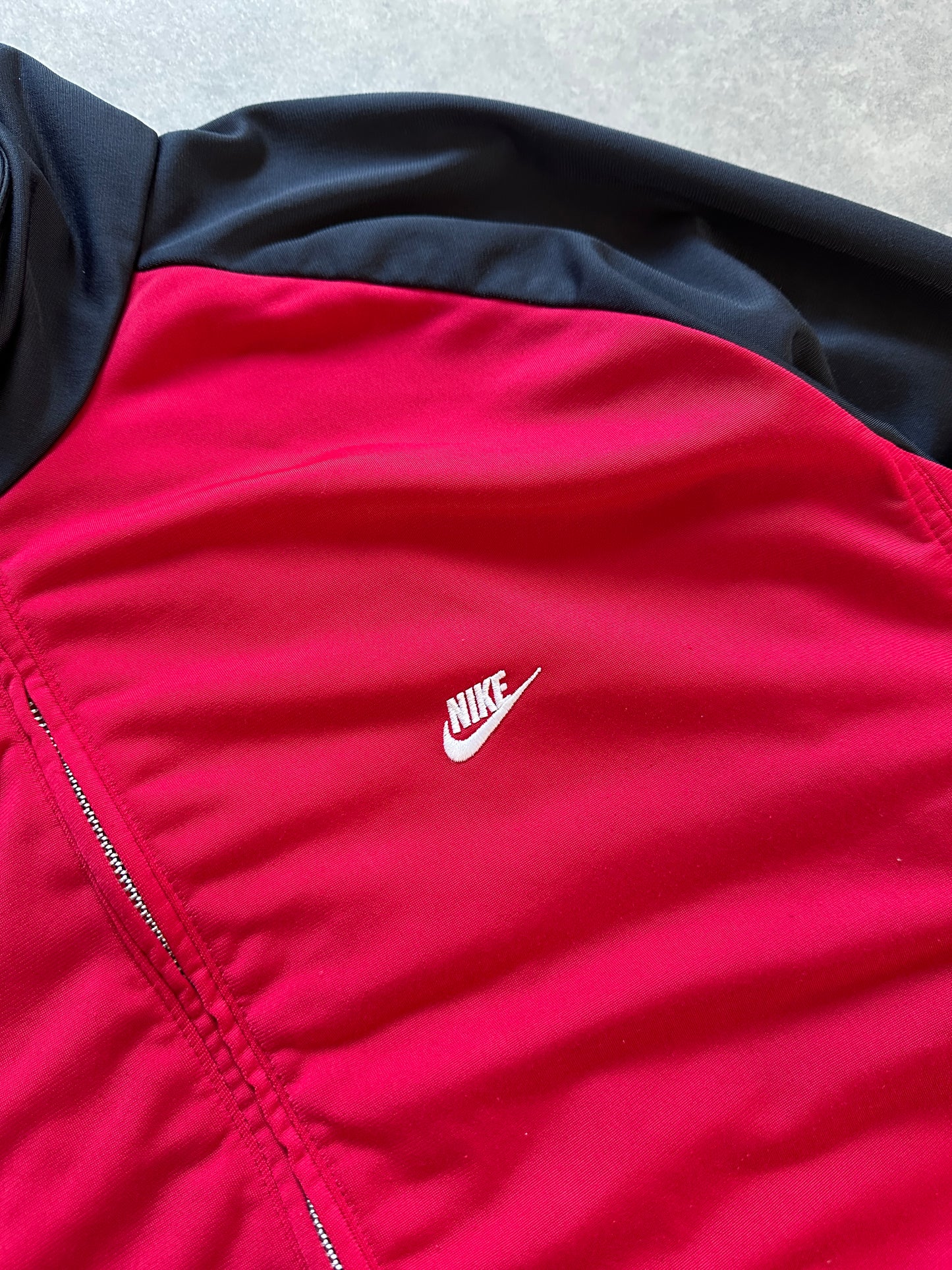 Nike 2000s muška crvena dukserica (XL)