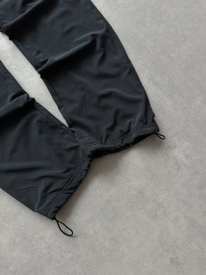 Nike ženska baggy crna šuškava trenerka (XS)