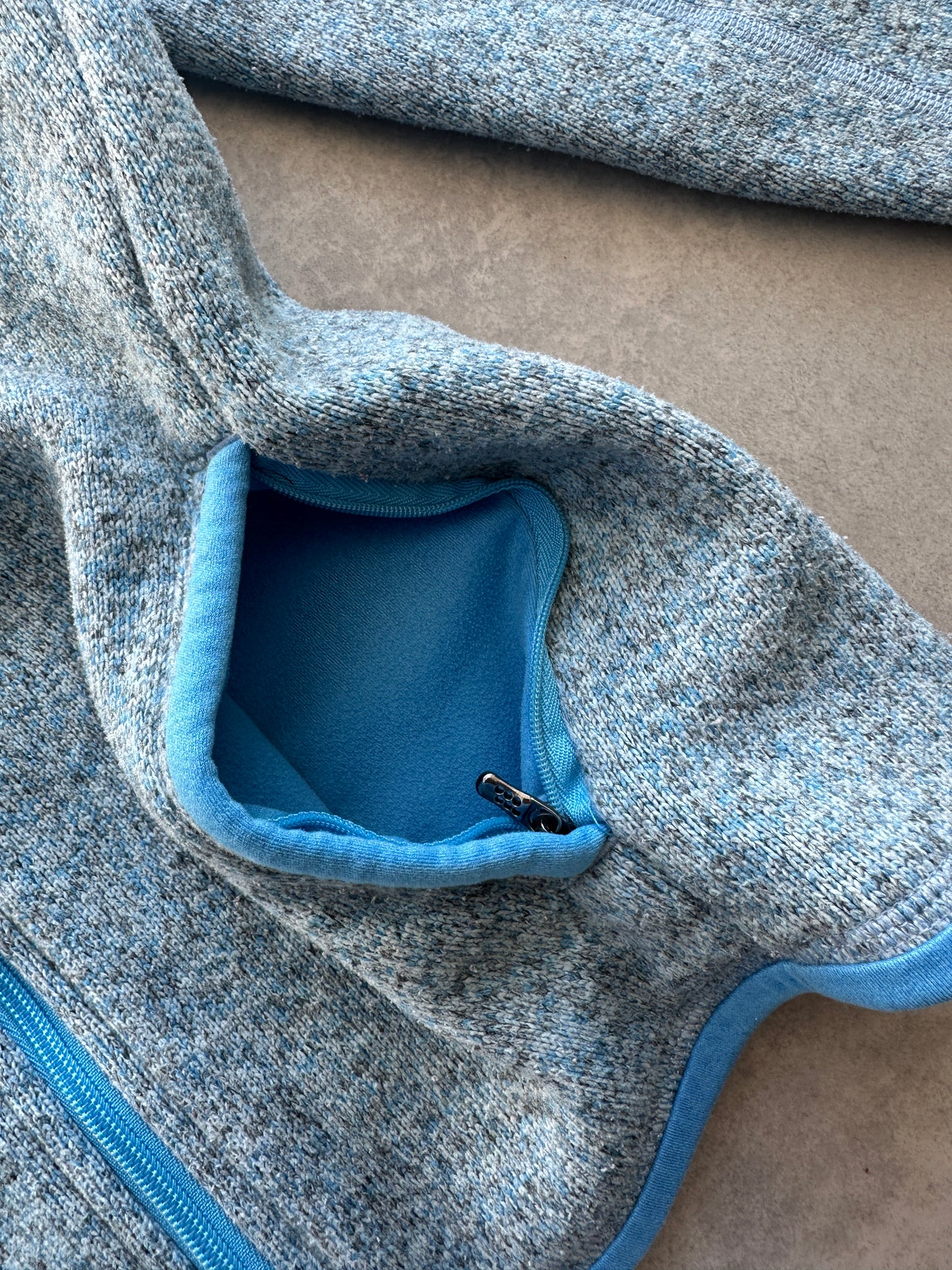 Patagonia full zip ženska planinarska dukserica (S)