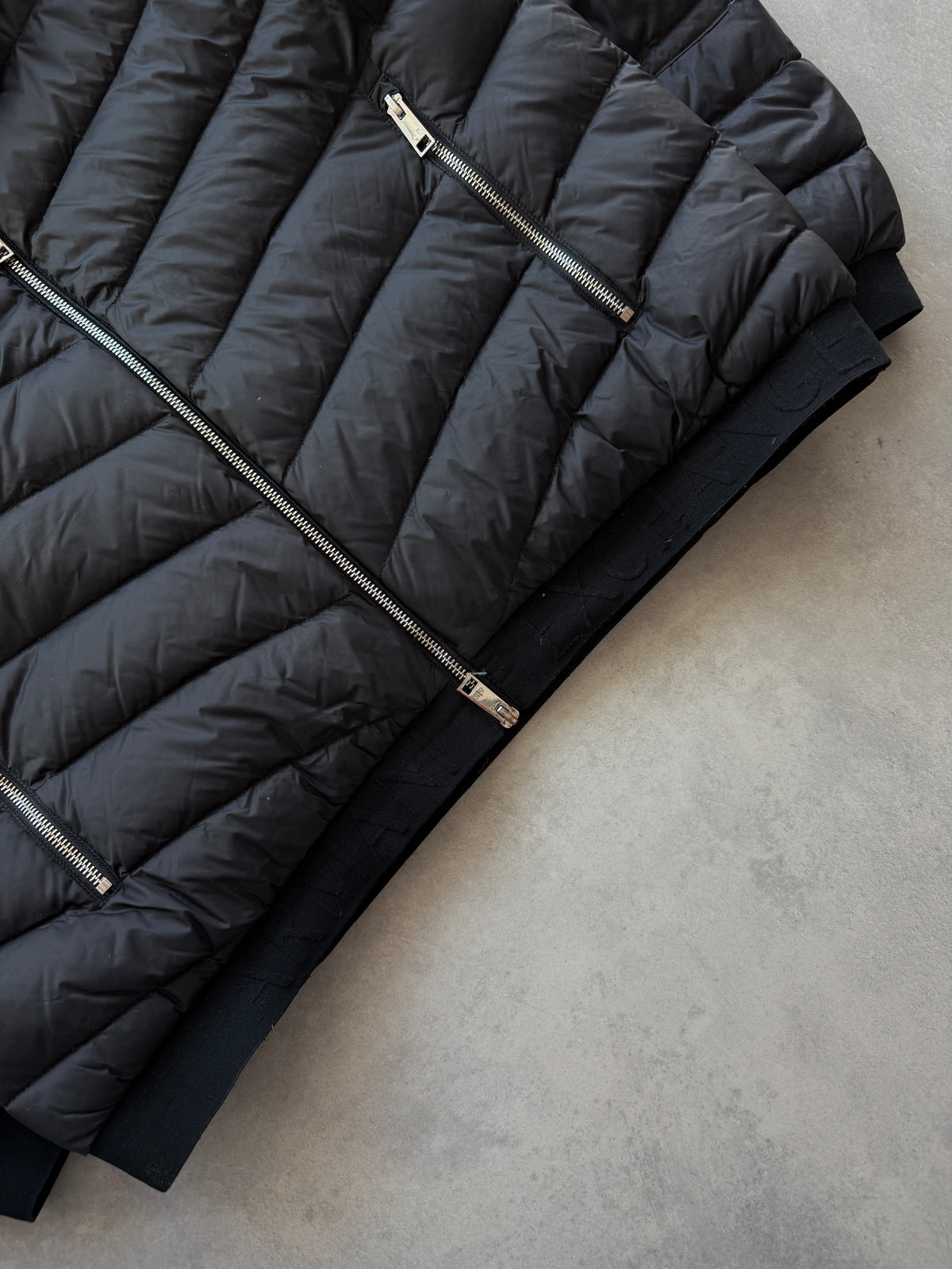 Armani Exchange Woven Down Jacket muška crna jakna (XL)