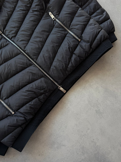 Armani Exchange Woven Down Jacket muška crna jakna (XL)
