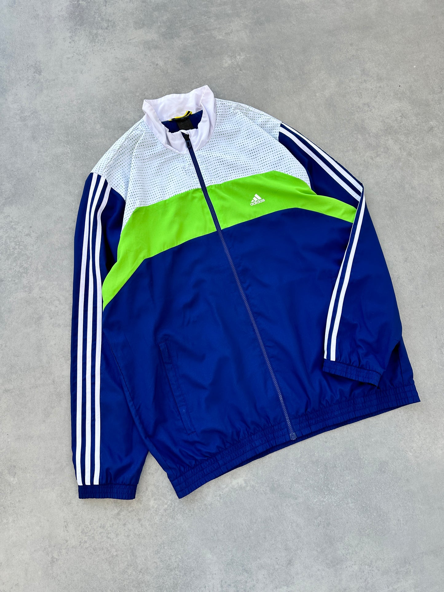 Adidas basic muska suskava dukserica (XXL)