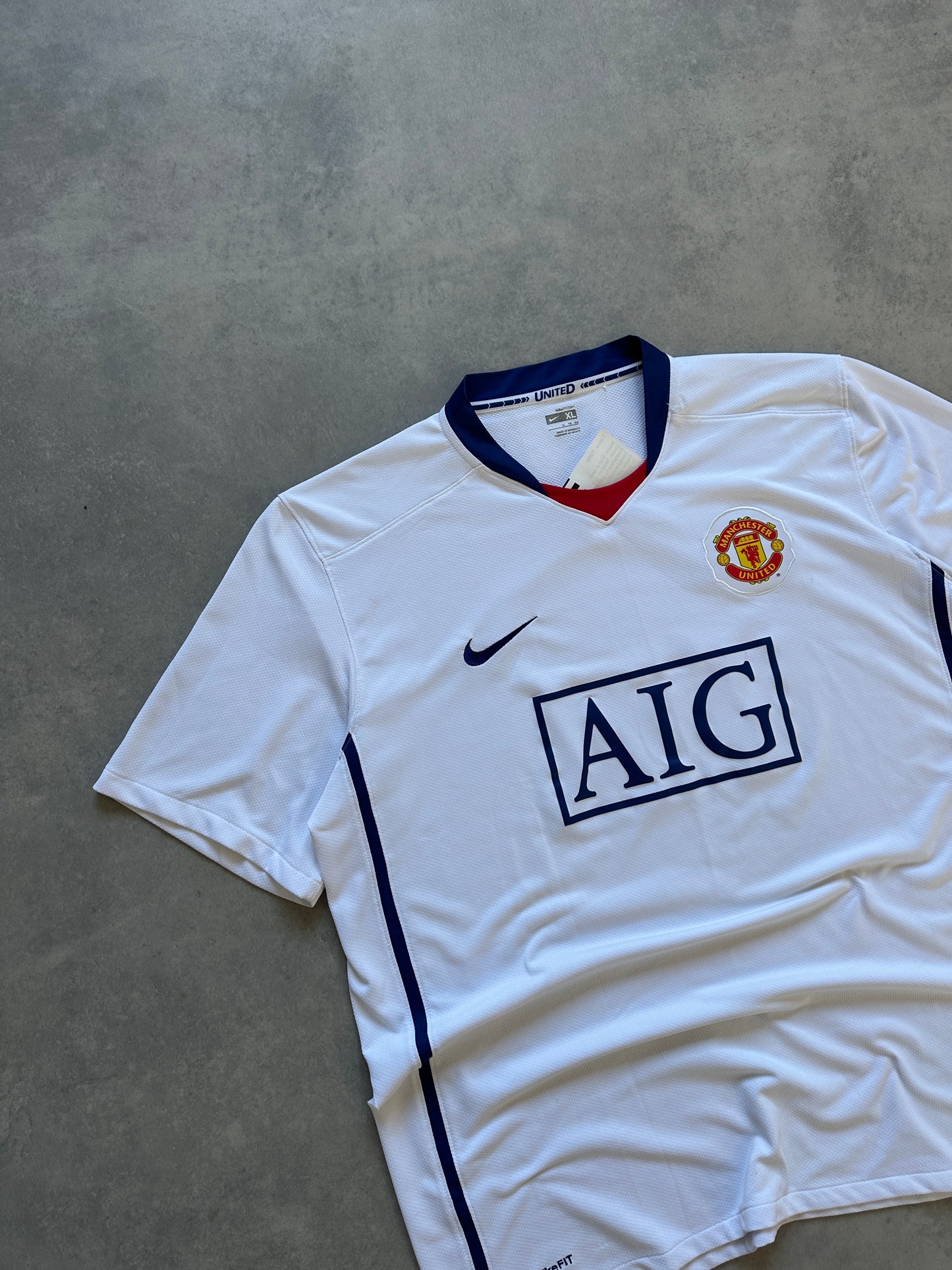 Nike x Manchester United 2008/09 Away Kit muski dres (XL)