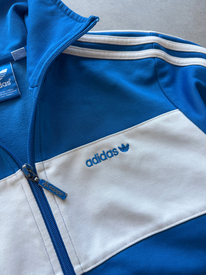 Adidas Beckenbauer muška plava zip dukserica (S)