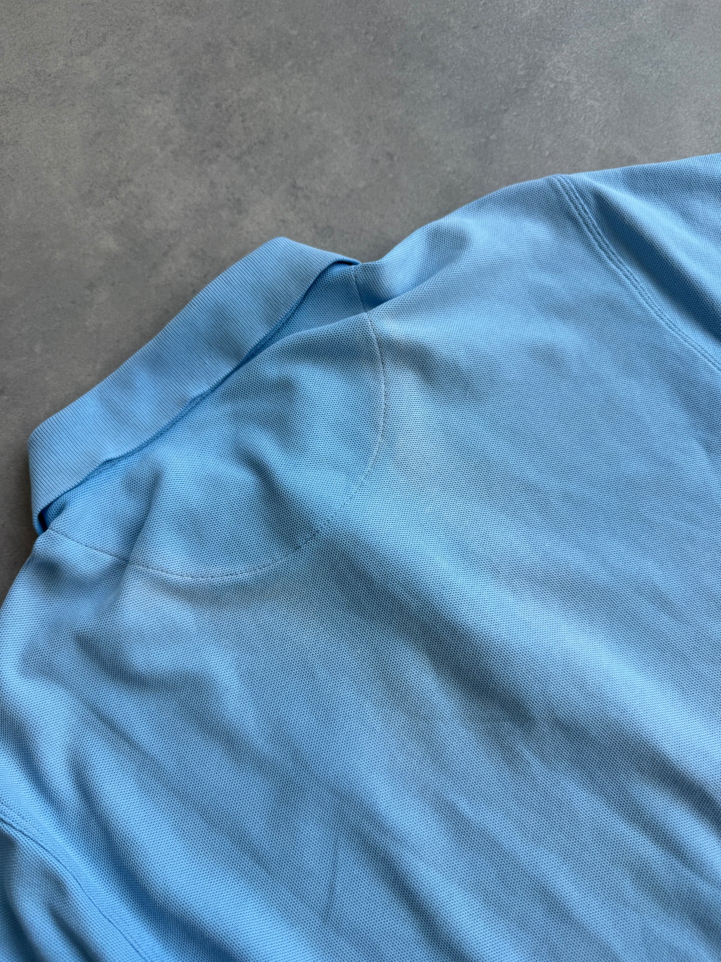 Nike muška plava polo majica (S)