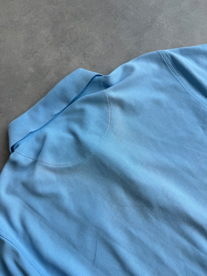 Nike muška plava polo majica (S)