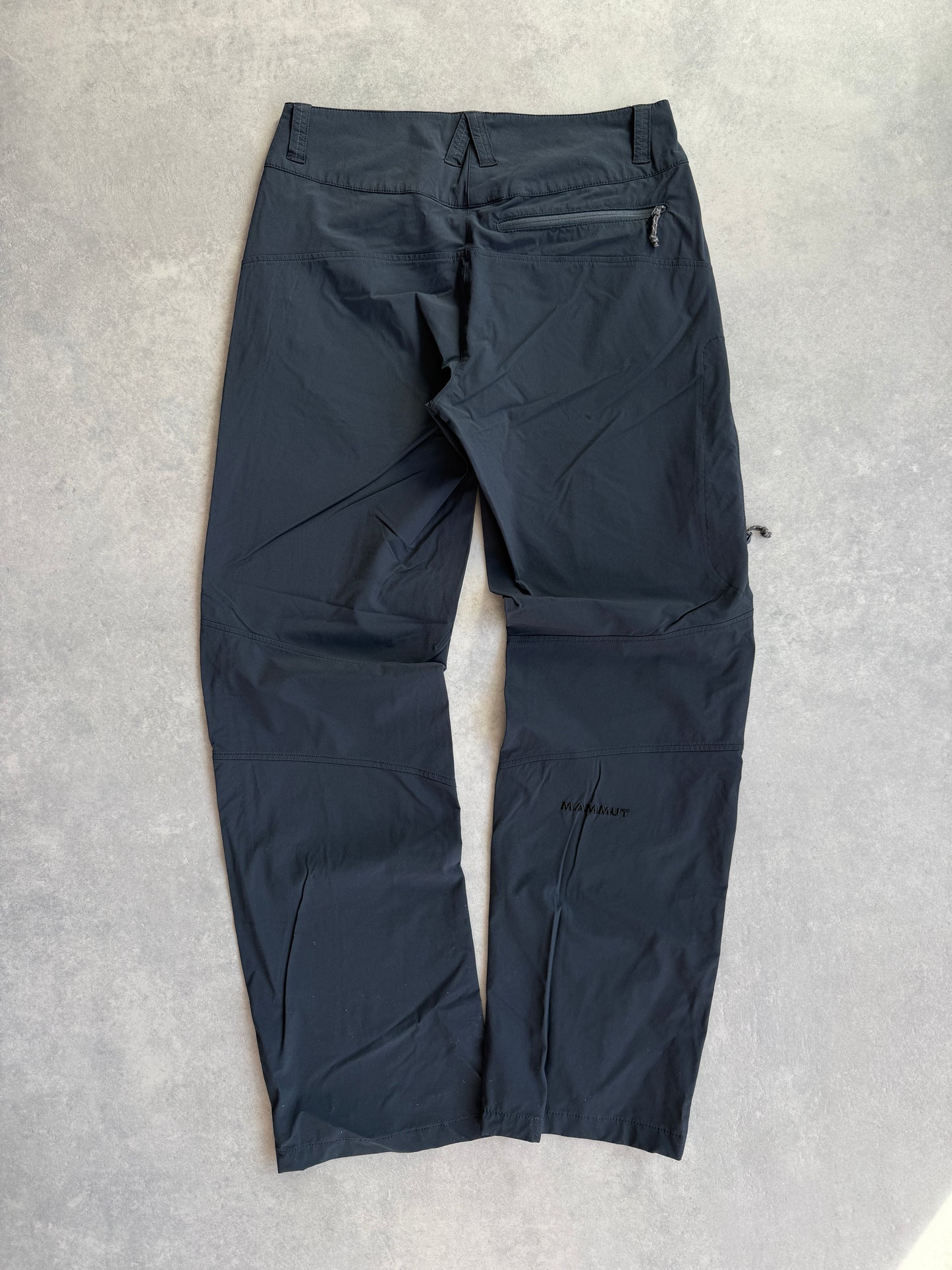 Mammut ženske crne planinarske hlace (S)