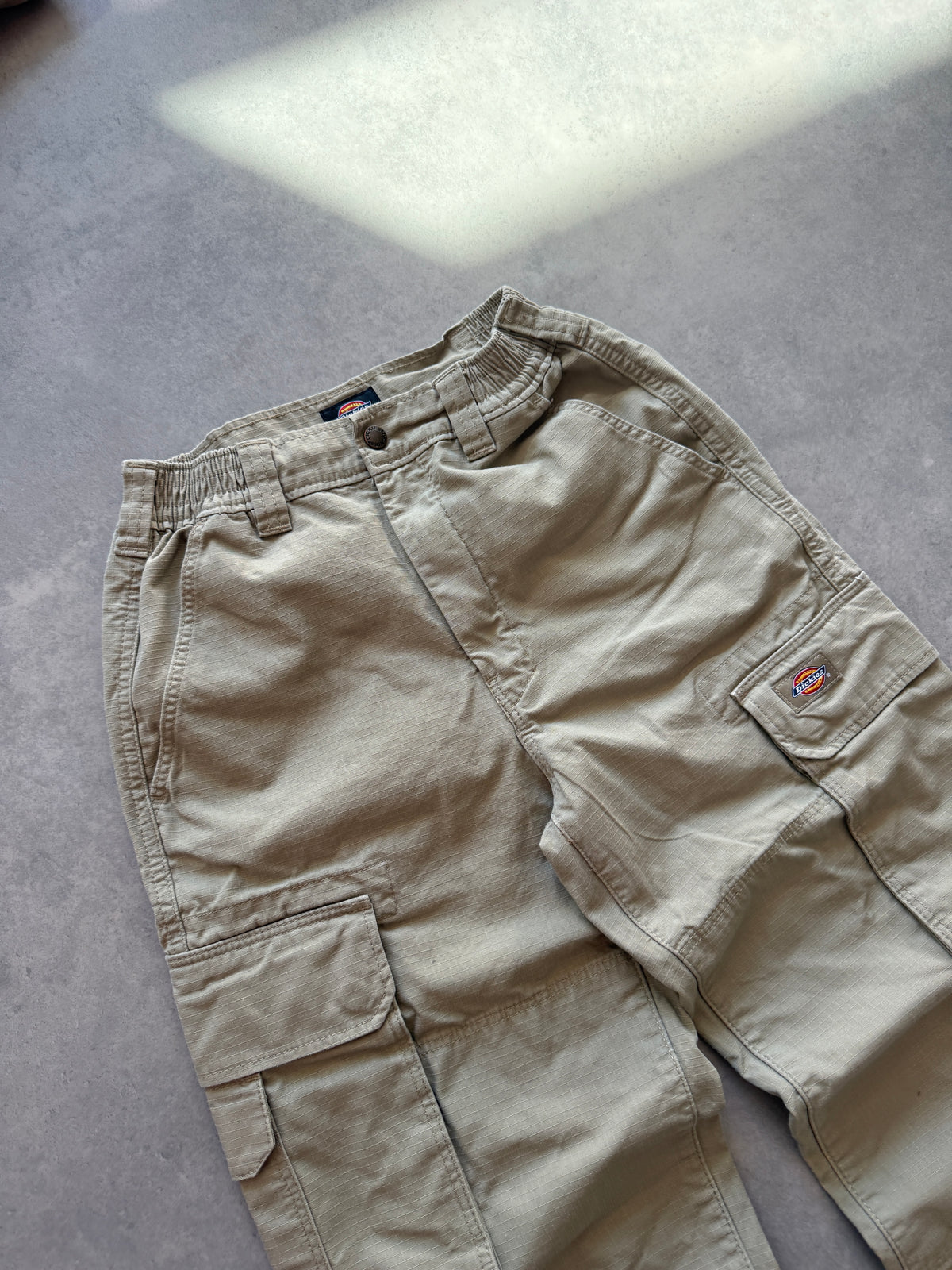 Dickies ženske bež cargo hlace (S)