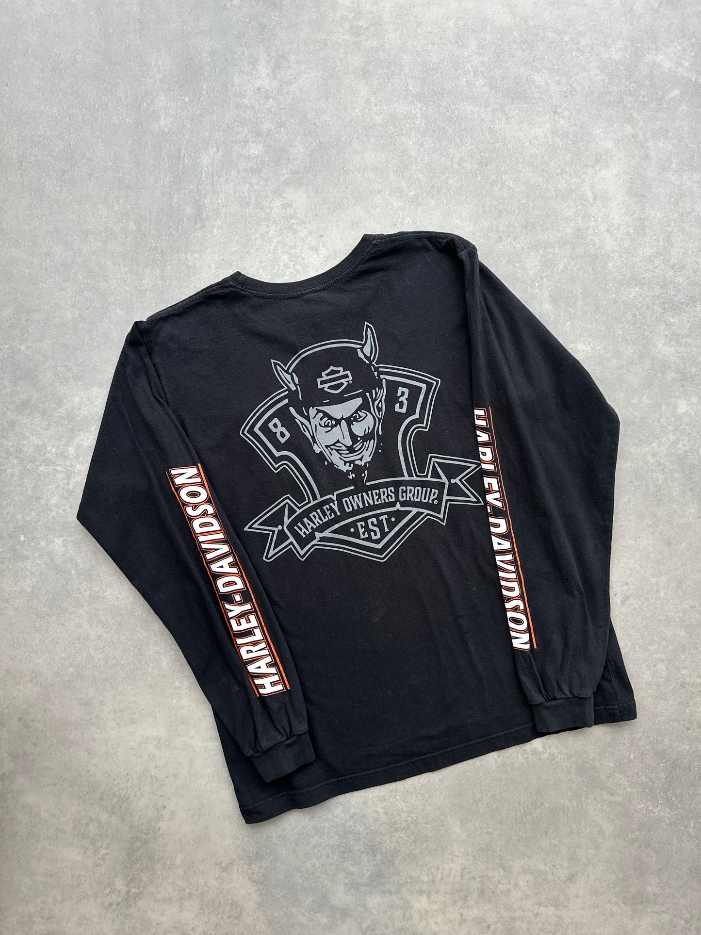 Harley Davidson ženska crna majica (M)