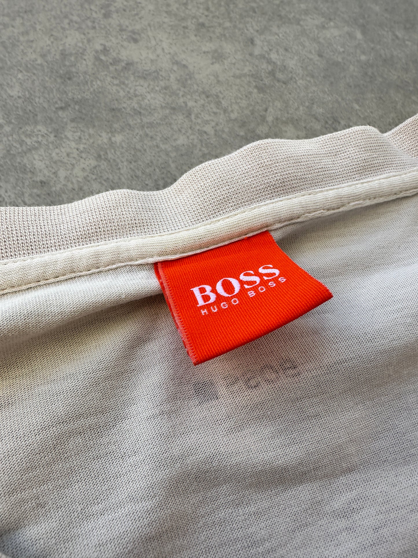 Hugo Boss 2000s orange tag muška majica (XXL)