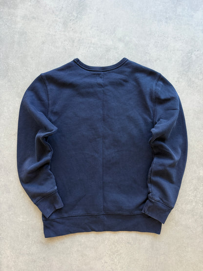 Gap muška basic navy plava dukserica (S)