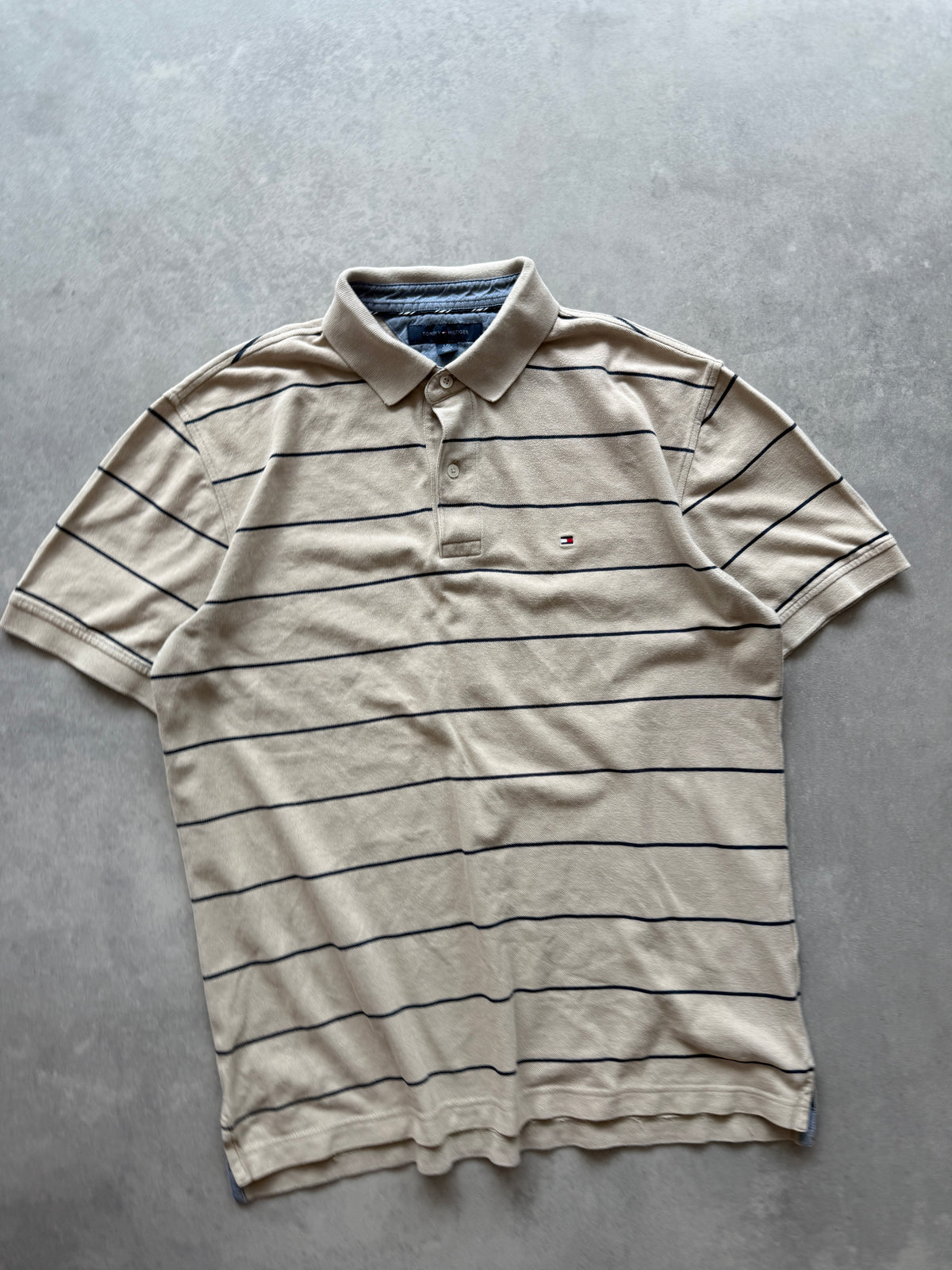 Tommy Hilfiger muška prugasta polo majica (L)
