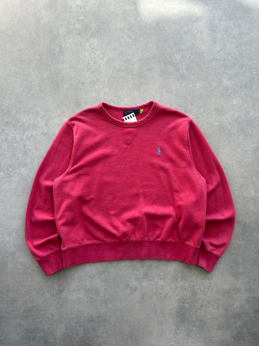 Polo by Ralph Lauren ženska roza dukserica (XL)