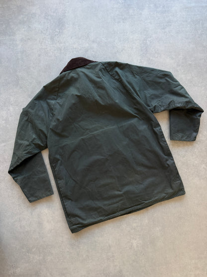 Barbour Beaufort Tartan muška wax cotton jakna (L)