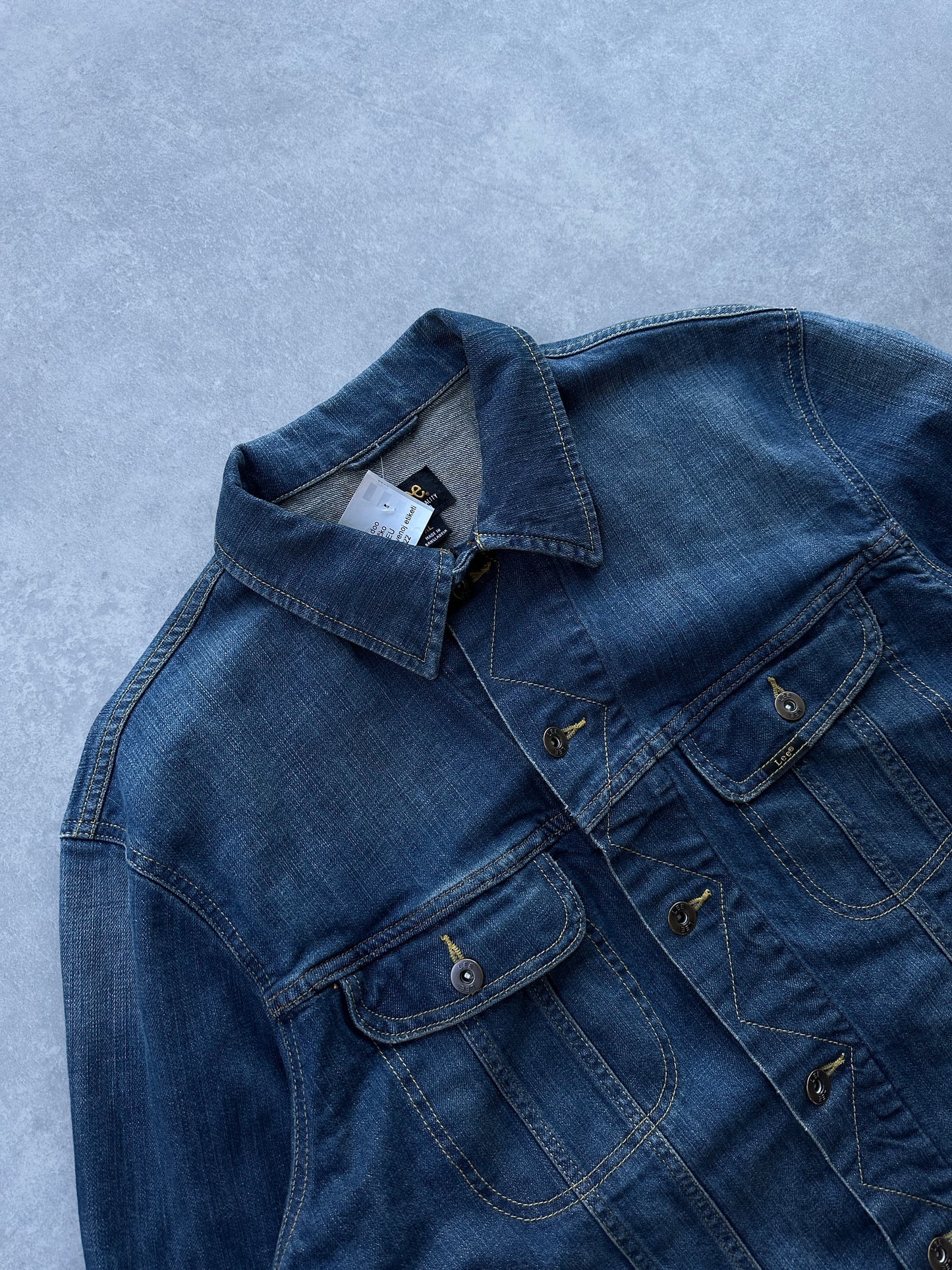 Lee muška teksas jakna (XL)