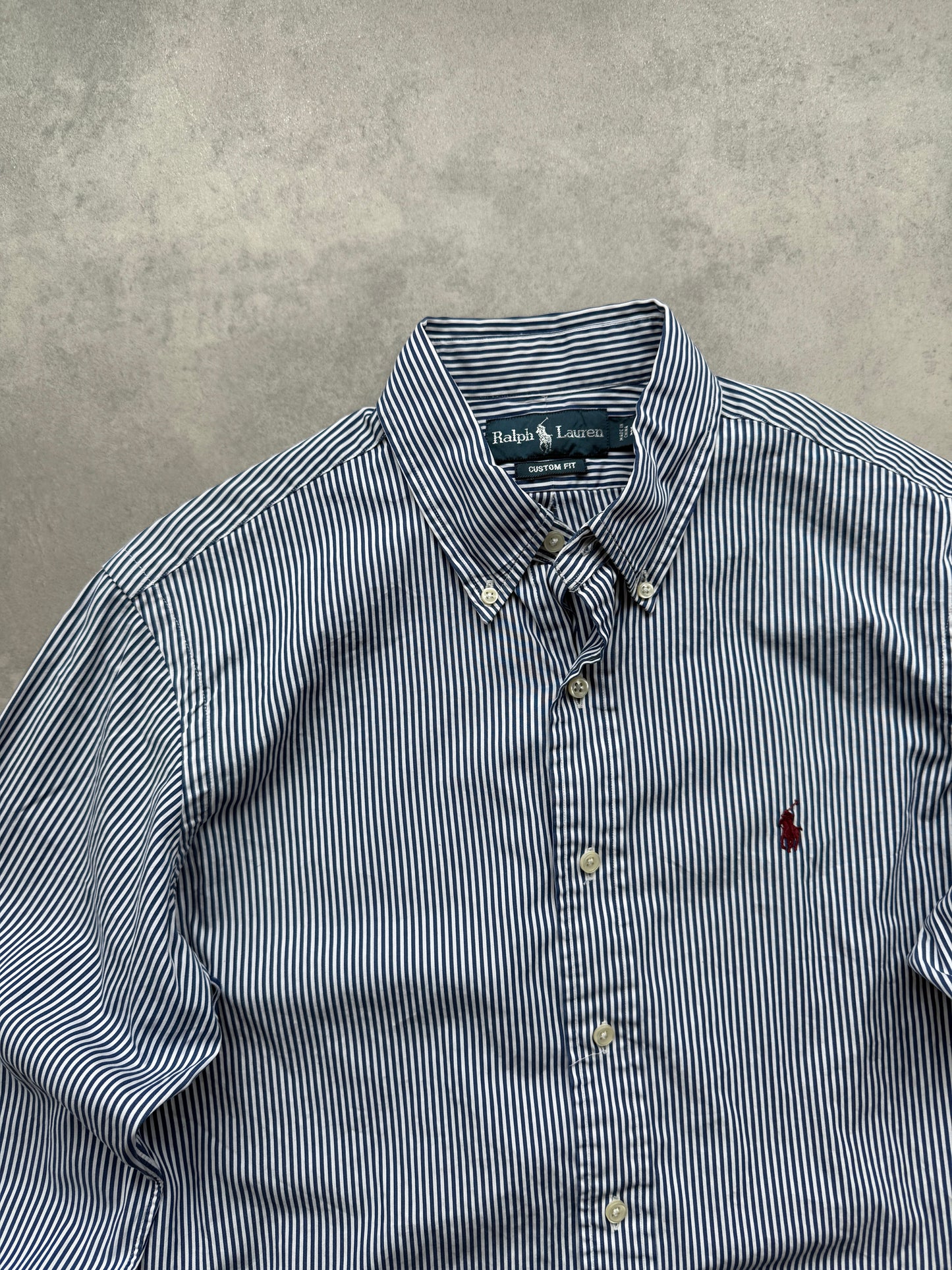 Polo by Ralph Lauren vintage muška prugasta košulja (M)