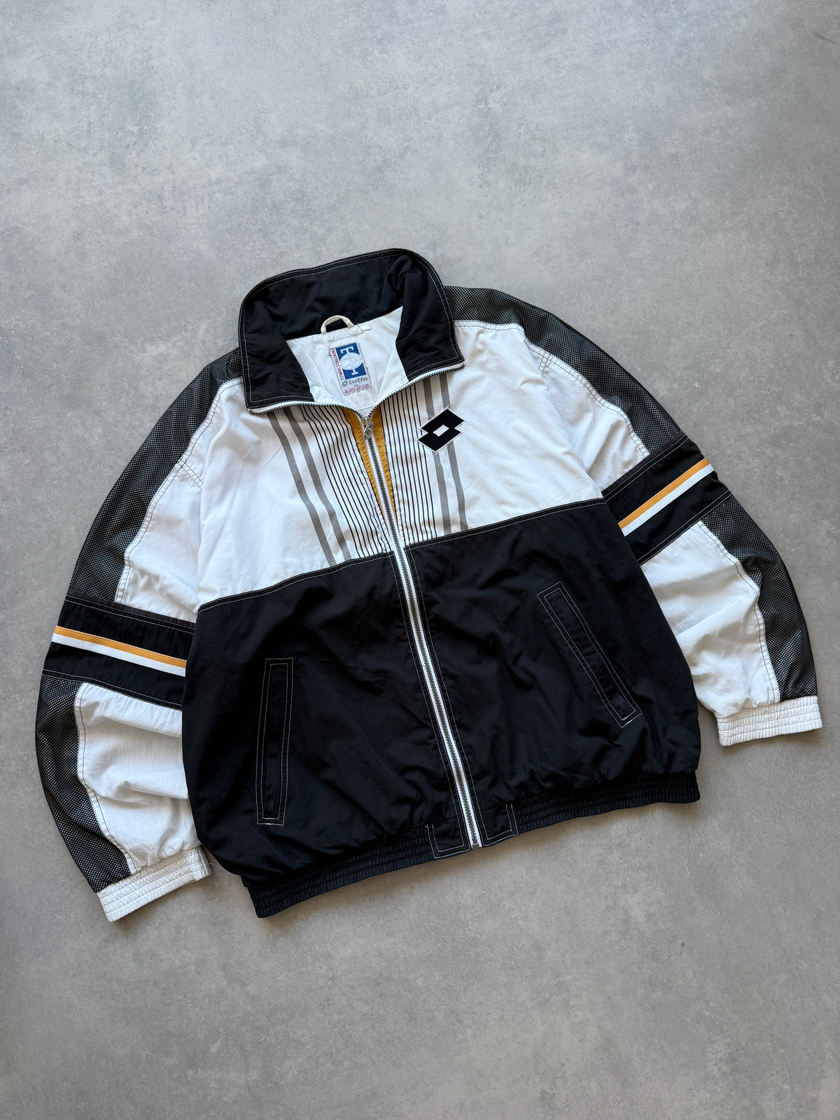 Lotto Boris Becker vintage muška šuškava dukserica (XXL)