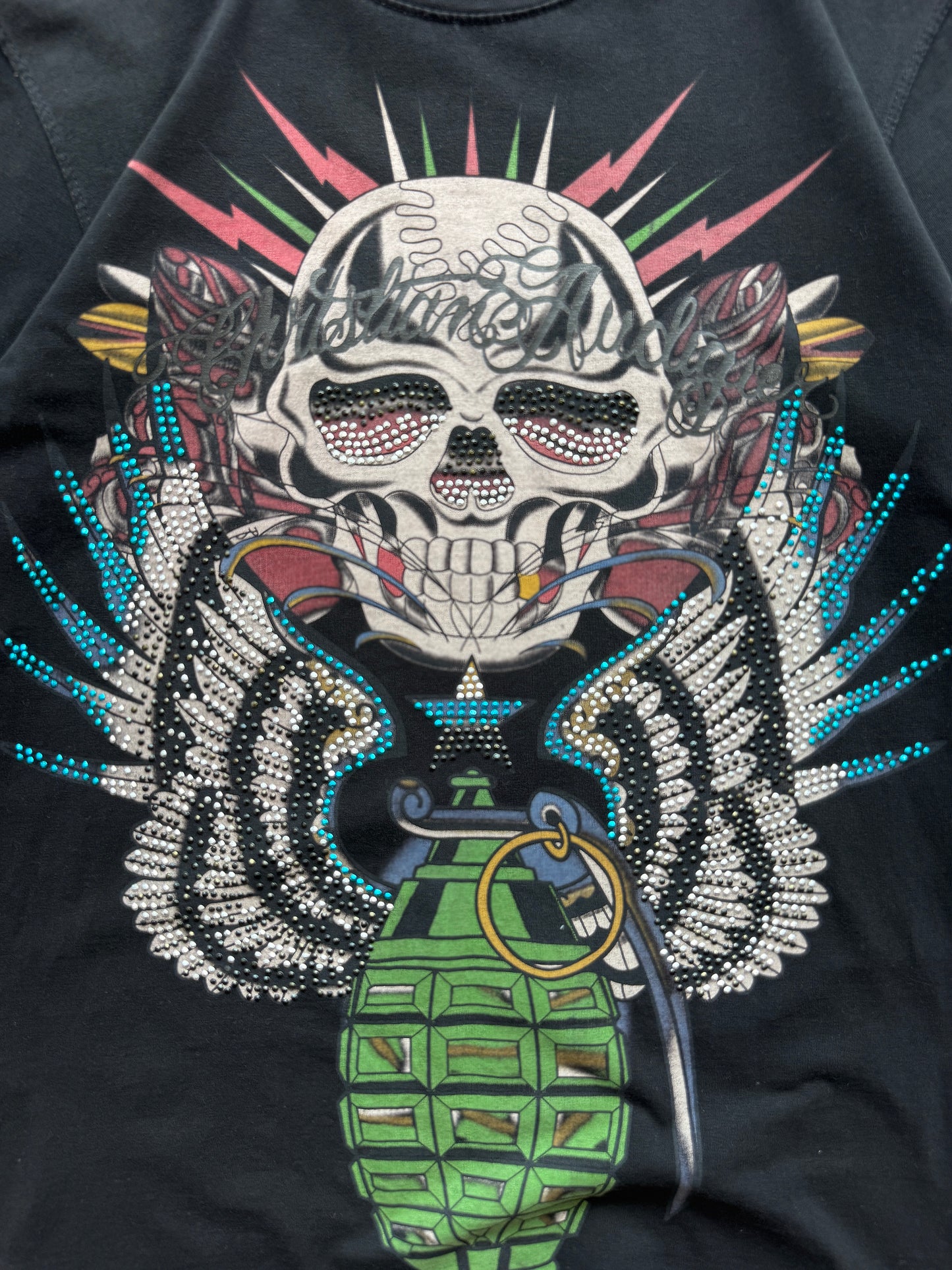 Christian Audigier 2000s ženska majica (S)