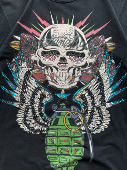 Christian Audigier 2000s ženska majica (S)