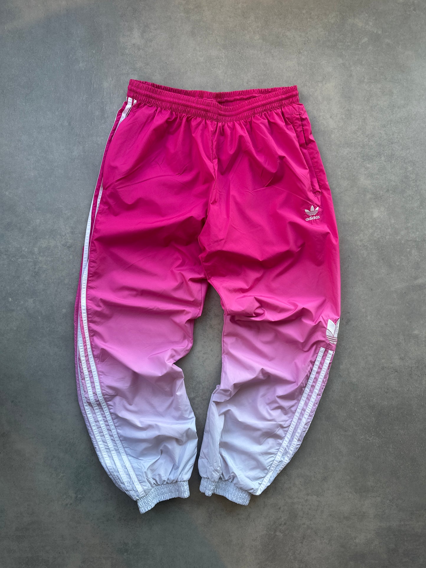 Adidas muška roza šuškava trenerka (XL)