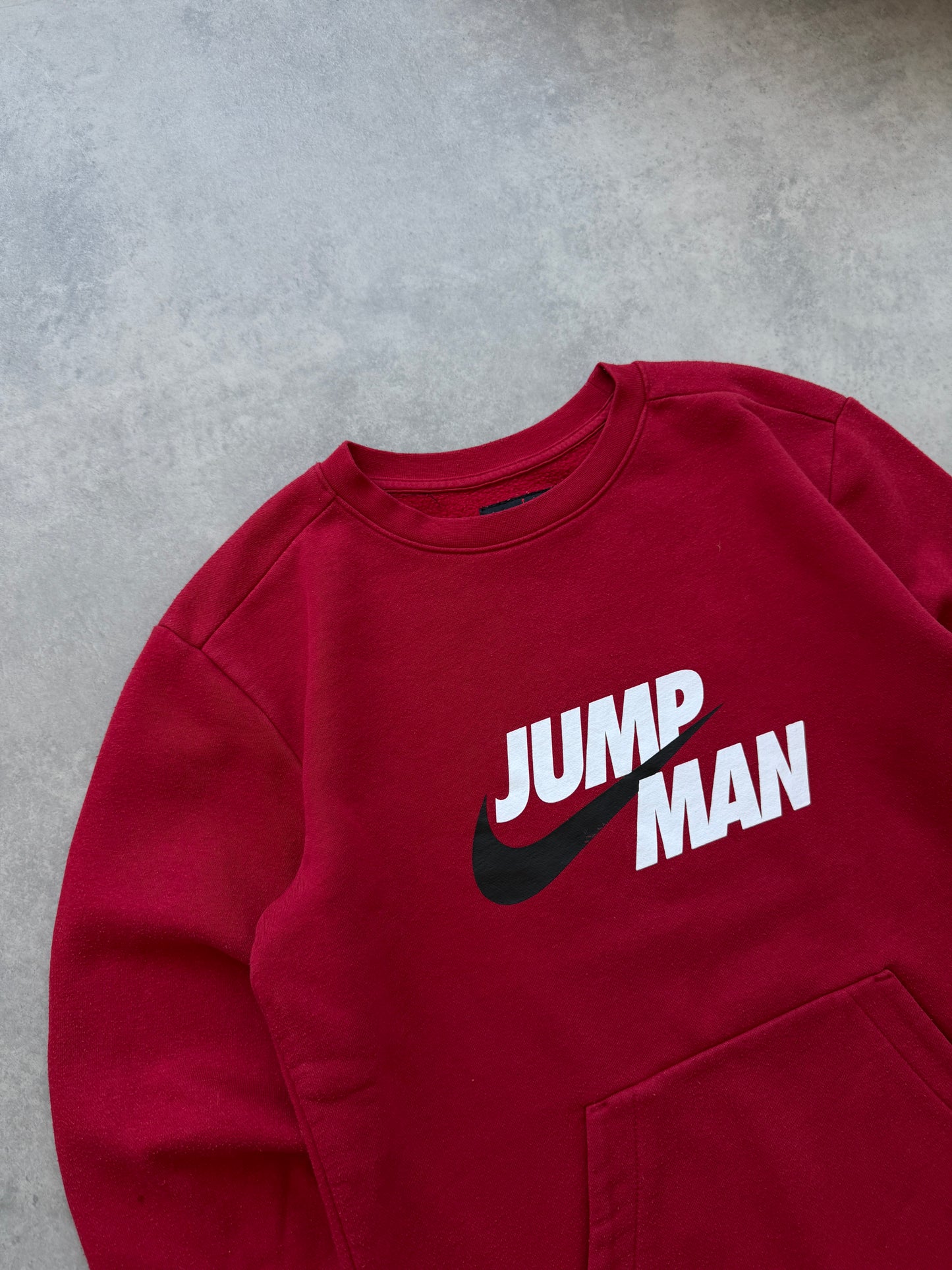 Nike Air Jordan muška basic dukserica (S)