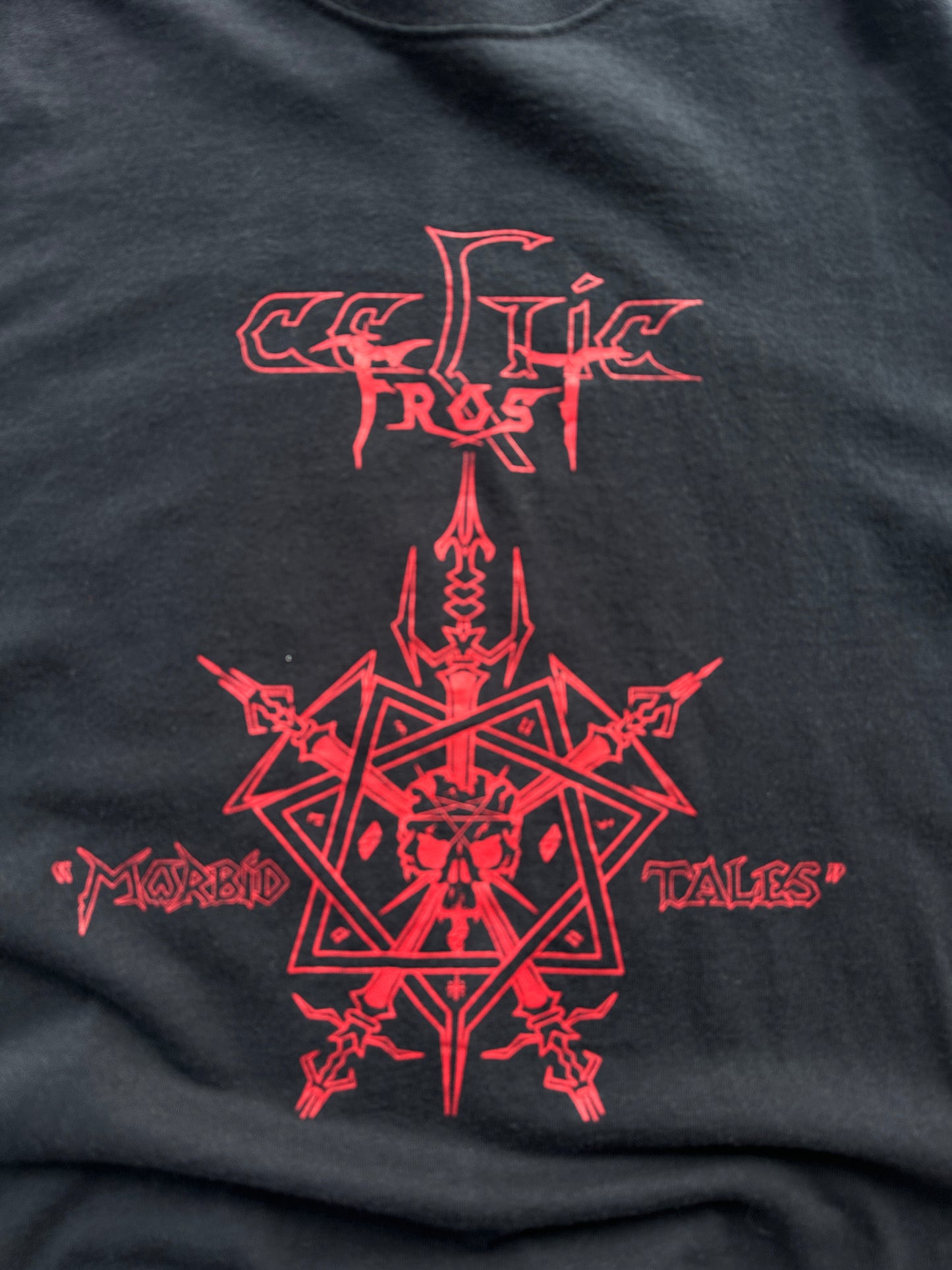 Celtic Frost 2000s muška bend majica (XL)