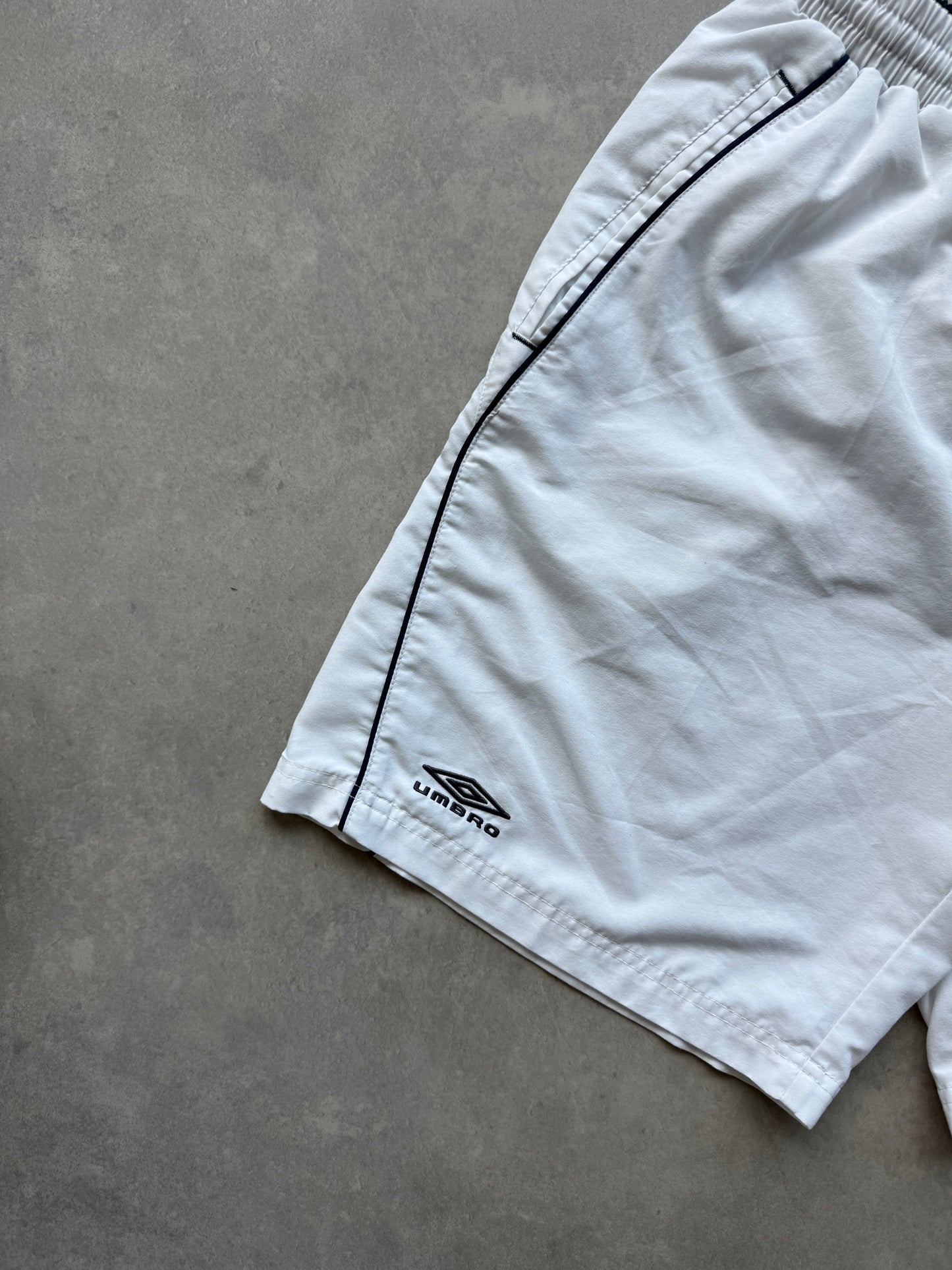 Umbro 2000s muški bijeli šorc (M)
