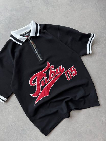 Fubu 2000s muški oversized zip dres (S)