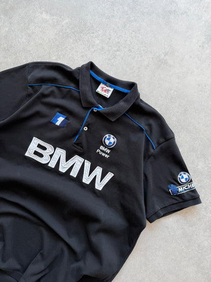 BMW racing retro muška polo majica (XL)