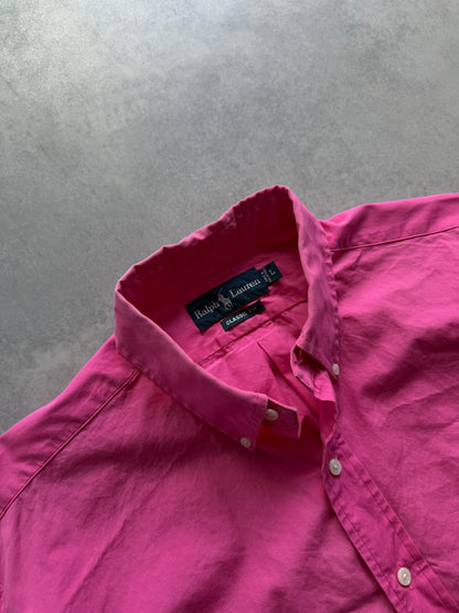 Polo by Ralph Lauren muška roza košulja (L)