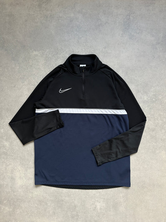 Nike Dri Fit 1/3 zip muška sportska dukserica (L)