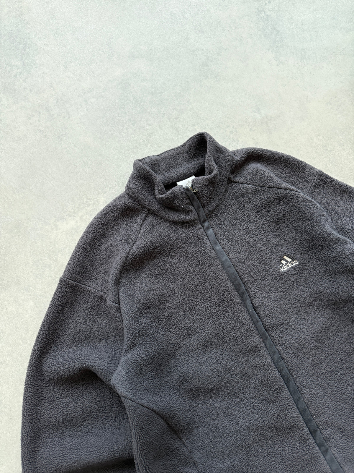 Adidas 00s ženska siva fleece dukserica (L)