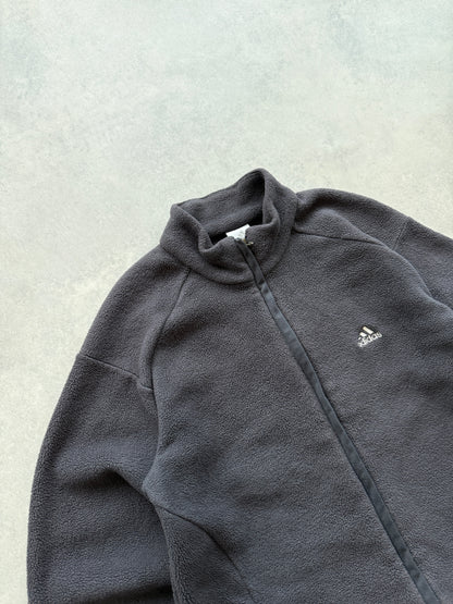 Adidas 00s ženska siva fleece dukserica (L)