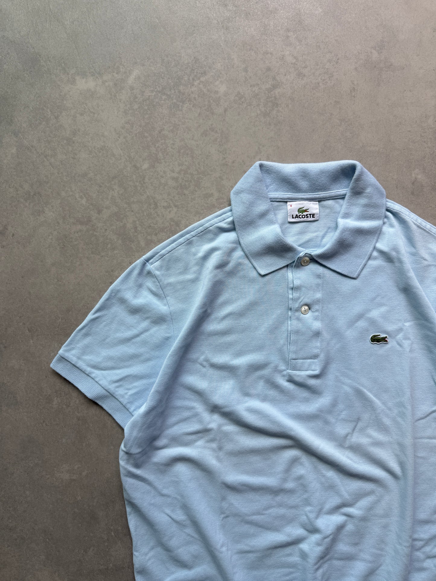 Lacoste muška plava polo majica (M)
