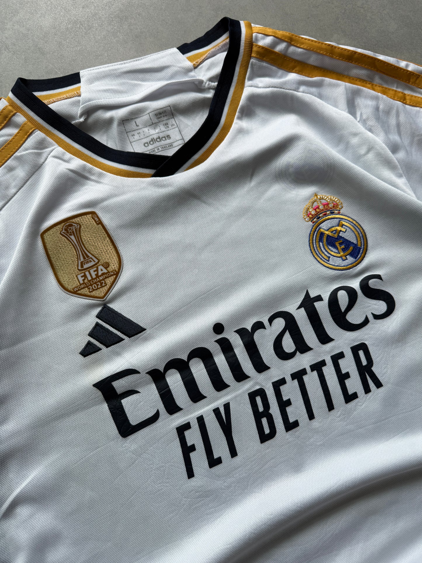 Adidas x Real Madrid 23/24 Home Kit Bellingham muški dres (L)