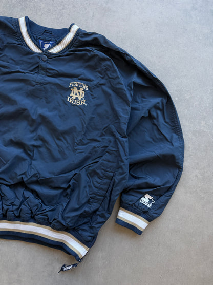 Starter x Notre Dame vintage muška šuškava dukserica (XL)