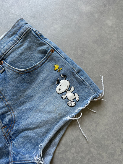 Levis x Peanuts ženski kratki šorc (XS)