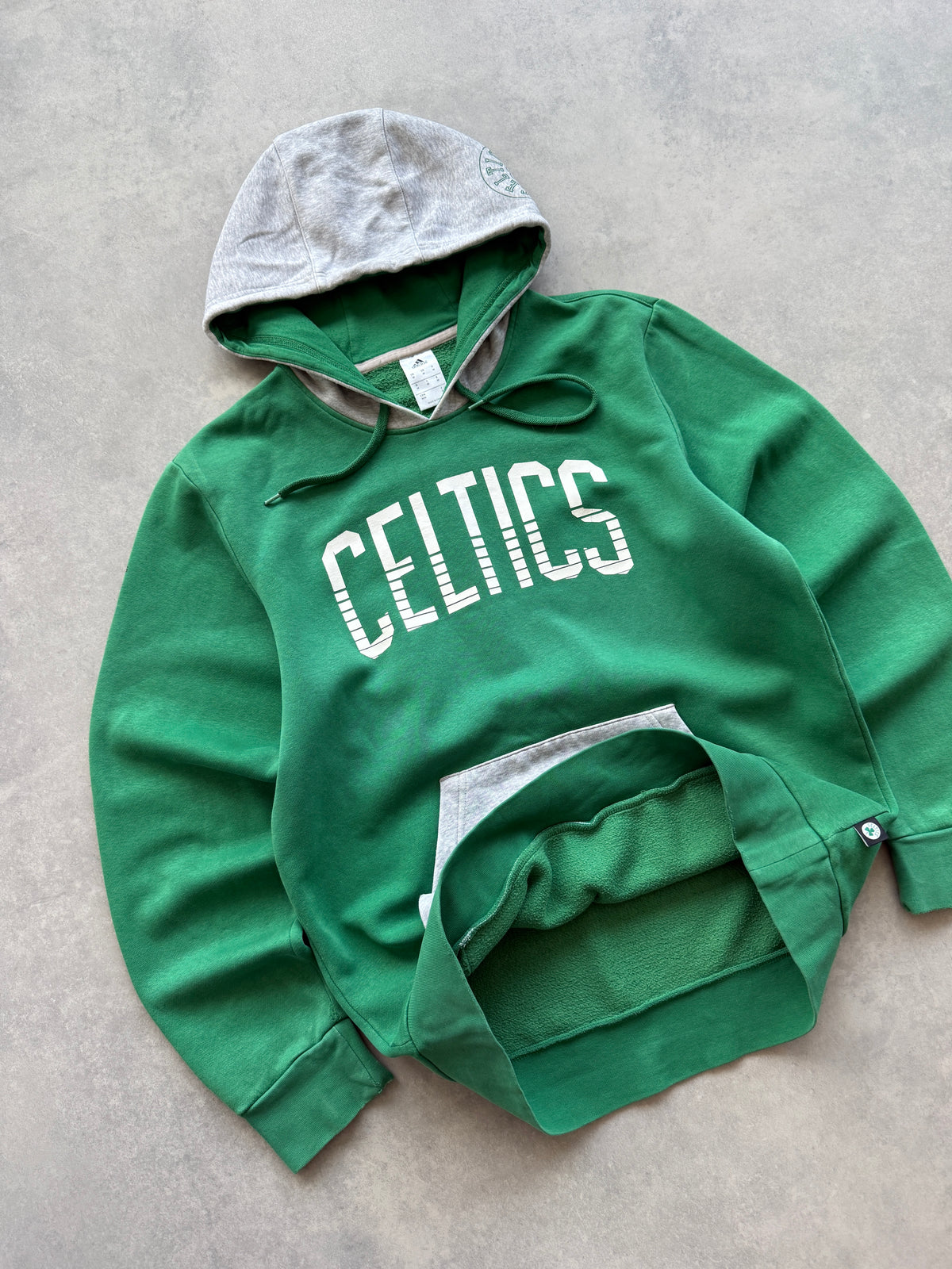 Adidas x NBA x Boston Celtics muška dukserica (M)