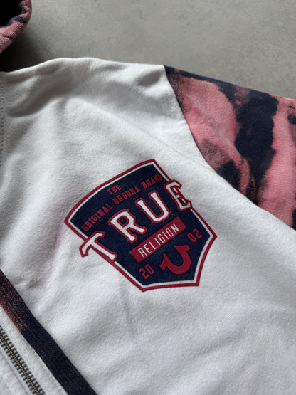 True Religion Y2K muška bleech dukserica (M)