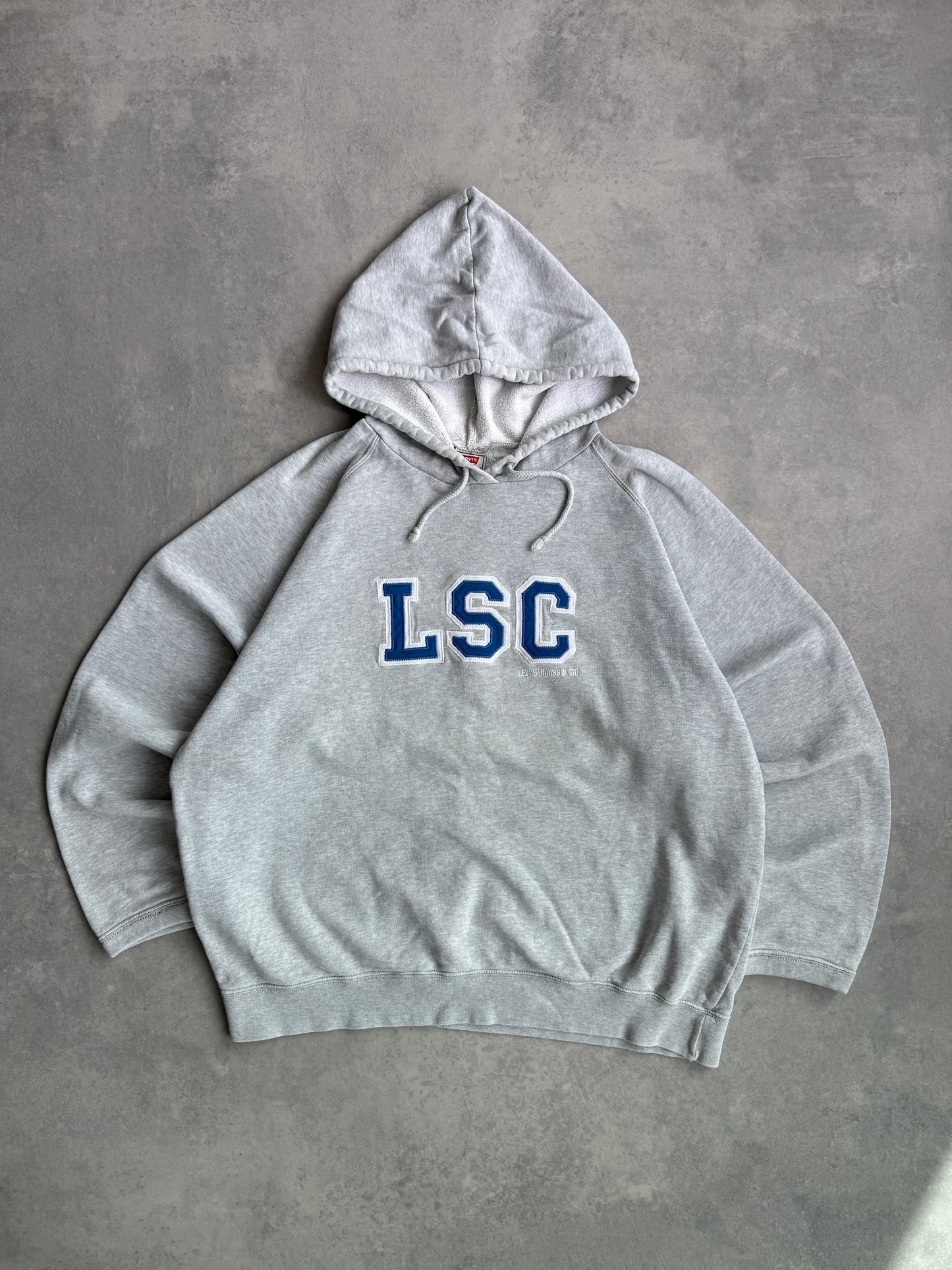 Levis vintage muška basic siva dukserica (L)