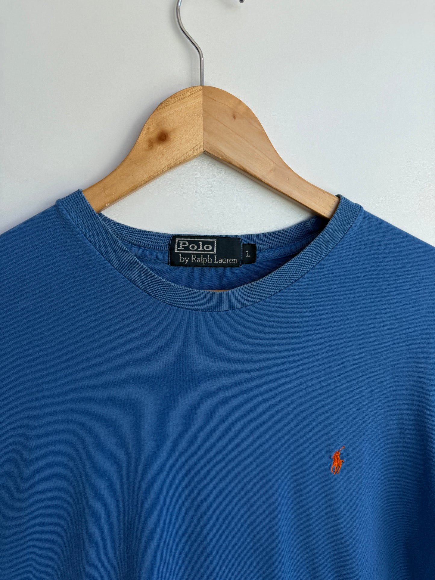 Polo by Ralph Lauren muška plava majica (L)