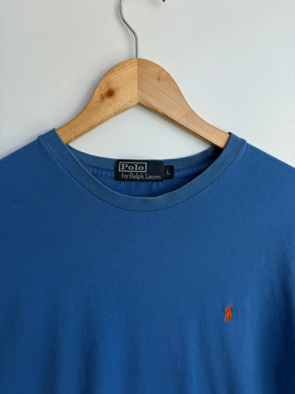 Polo by Ralph Lauren muška plava majica (L)