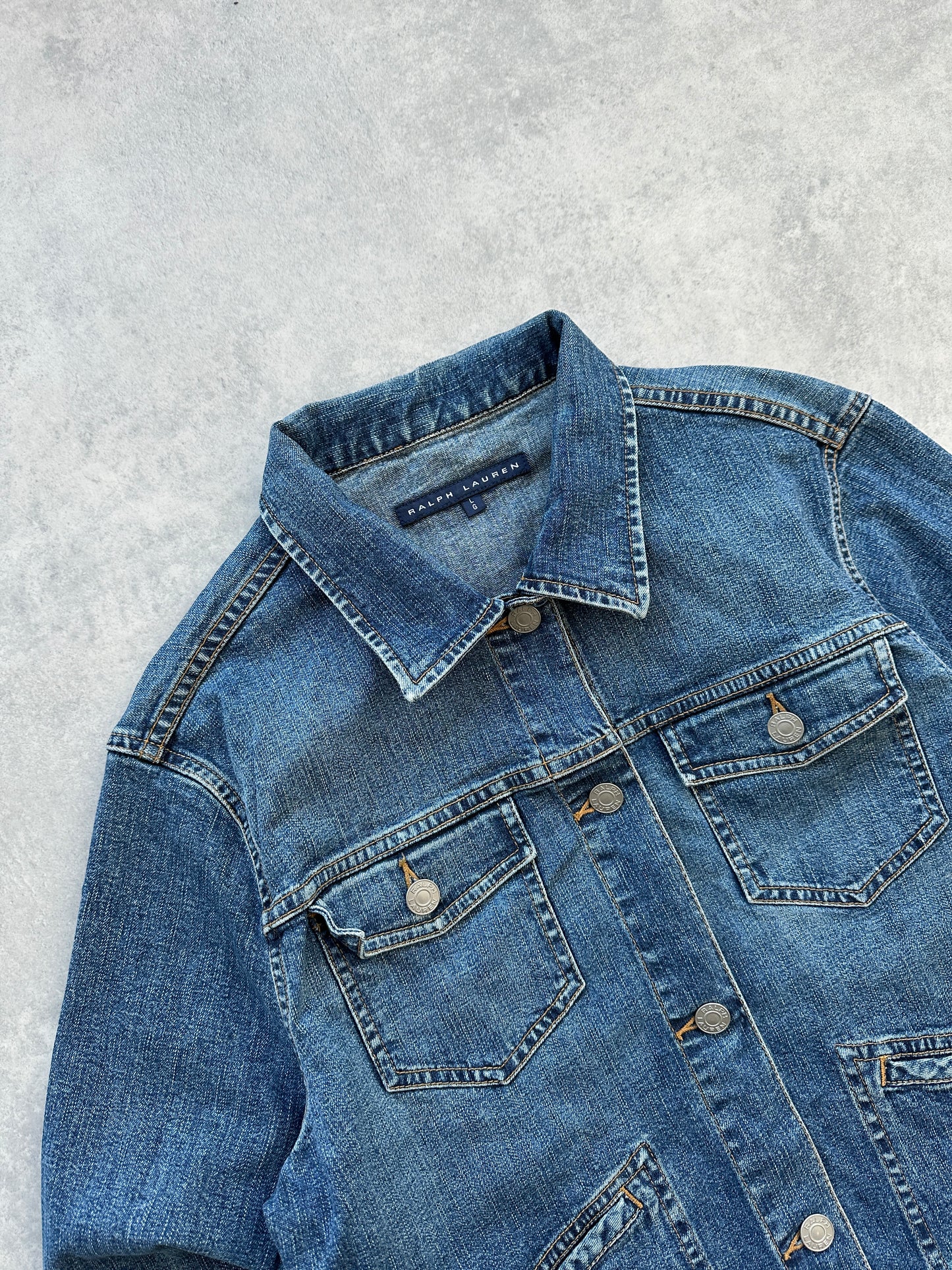 Polo by Ralph Lauren ženska teksas jakna (L)