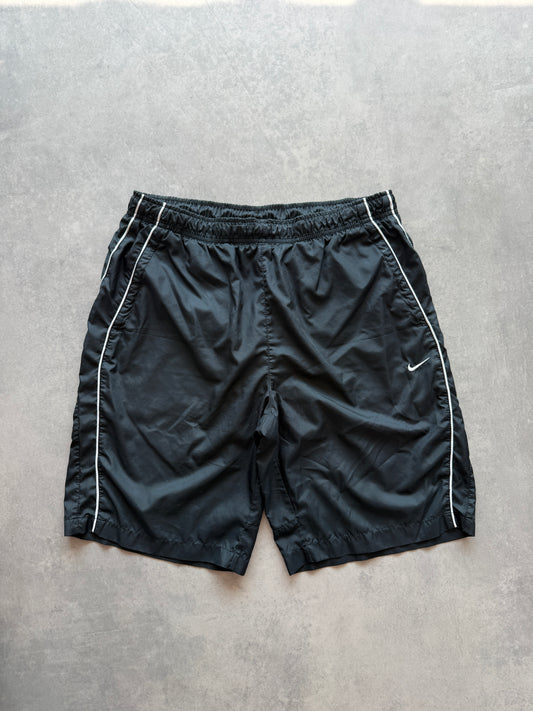 Nike 2000s muški crni šuškavi šorc (L)