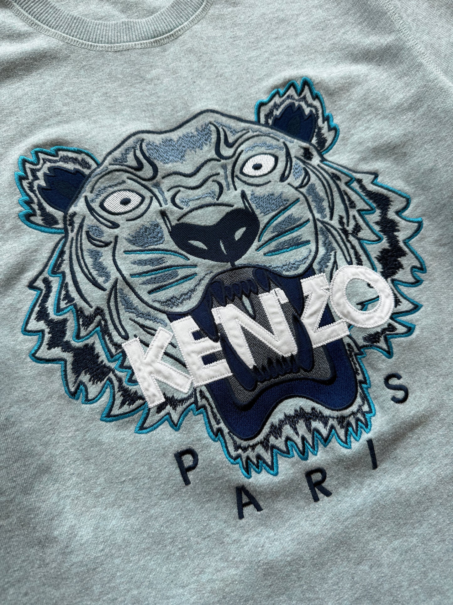 Kenzo Paris muška plava dukserica (M)