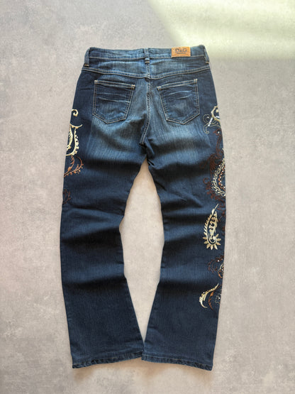 D&G Y2K ženske bootcut farmerke (30)