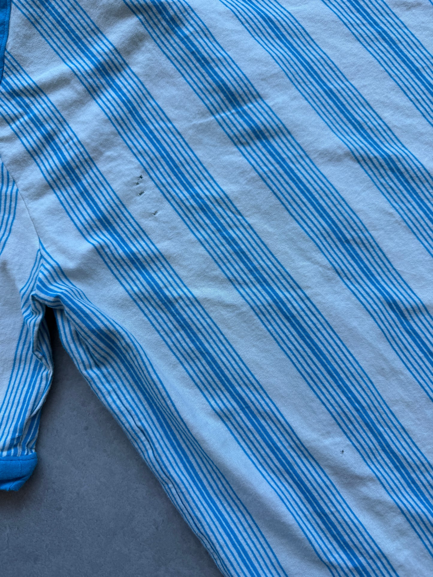 Lacoste vintage muška prugasta polo majica (M)